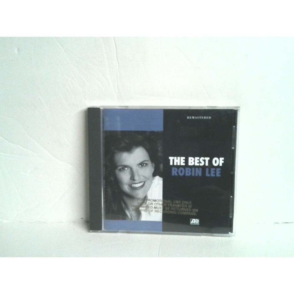 Robin Lee - The Best of Robin Lee CD 1998 Remastered Promo Country Atlantic